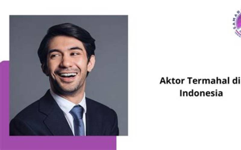Top 5 Aktor Termahal Di Indonesia