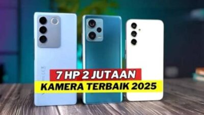 5 Hp Kamera Terbaik Harga 2 Jutaan