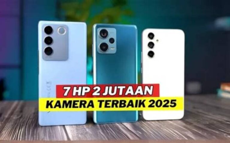 5 Hp Kamera Terbaik Harga 2 Jutaan