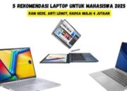 Rekomendasi Laptop 5 Jutaan Untuk Mahasiswa