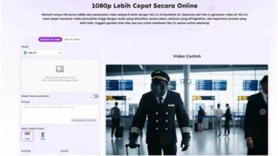 Tutorial Cara Menggunakan Veo 3 1 Video Generator Di Easemate Ai