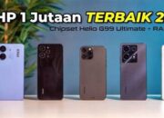 5 Rekomendasi Hp Gaming 1 Jutaan