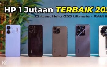 5 Rekomendasi Hp Gaming 1 Jutaan