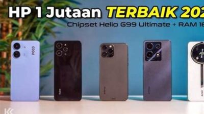 5 Rekomendasi Hp Gaming 1 Jutaan