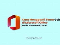 Tutorial Cara Mengganti Microsoft Office
