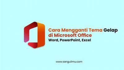 Tutorial Cara Mengganti Microsoft Office