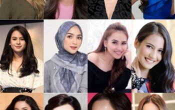 5 Artis Tercantik Di Indonesia